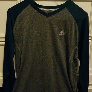 Slim fit long sleeve tee